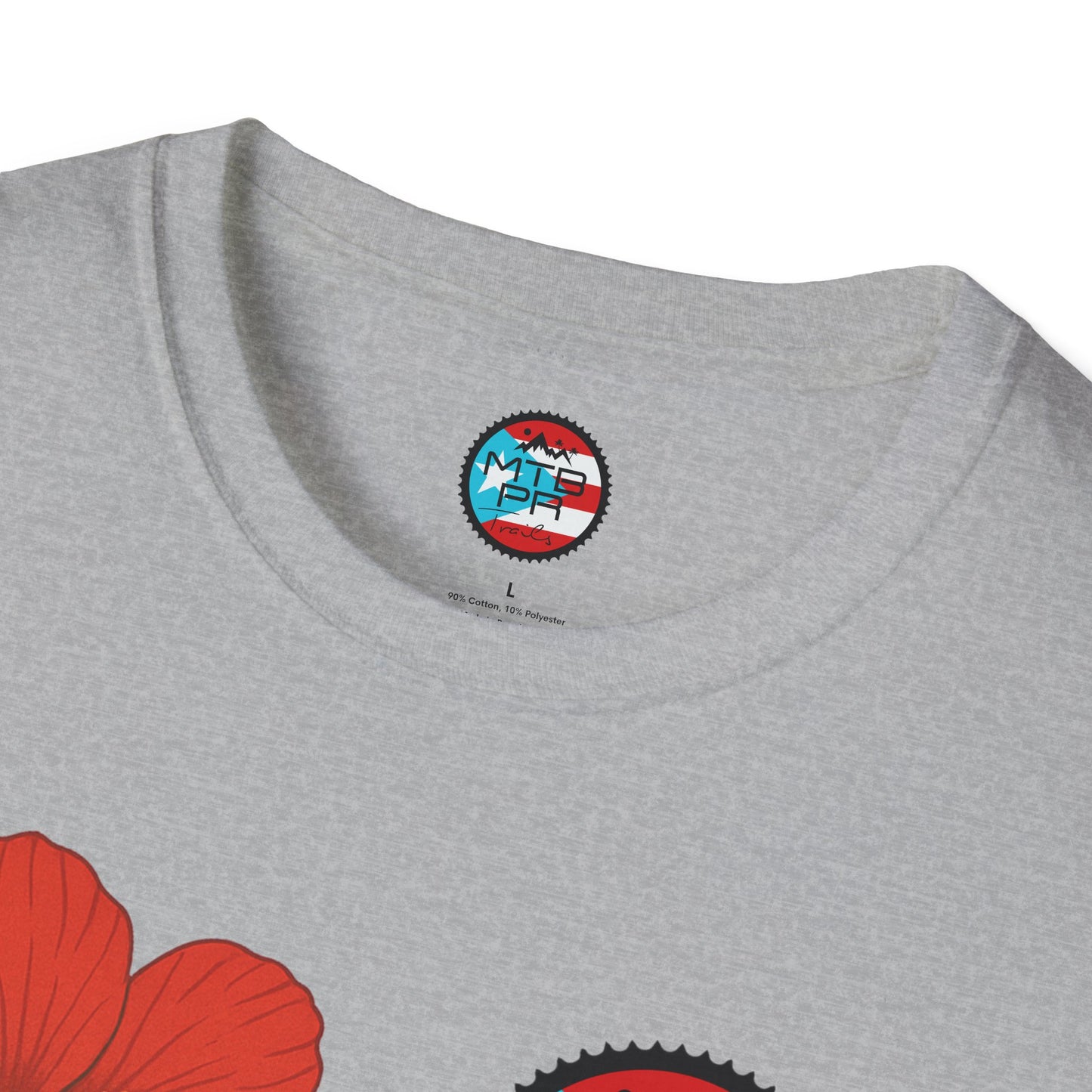 Amapola Location PR - MTB PR TRAILS - Unisex Softstyle T-Shirt