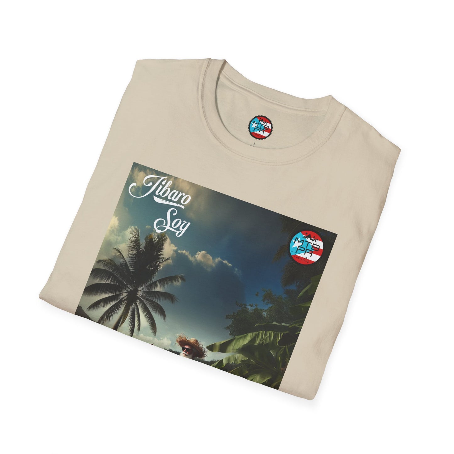 El Jibaro MTB Trails - Unisex Softstyle T-Shirt
