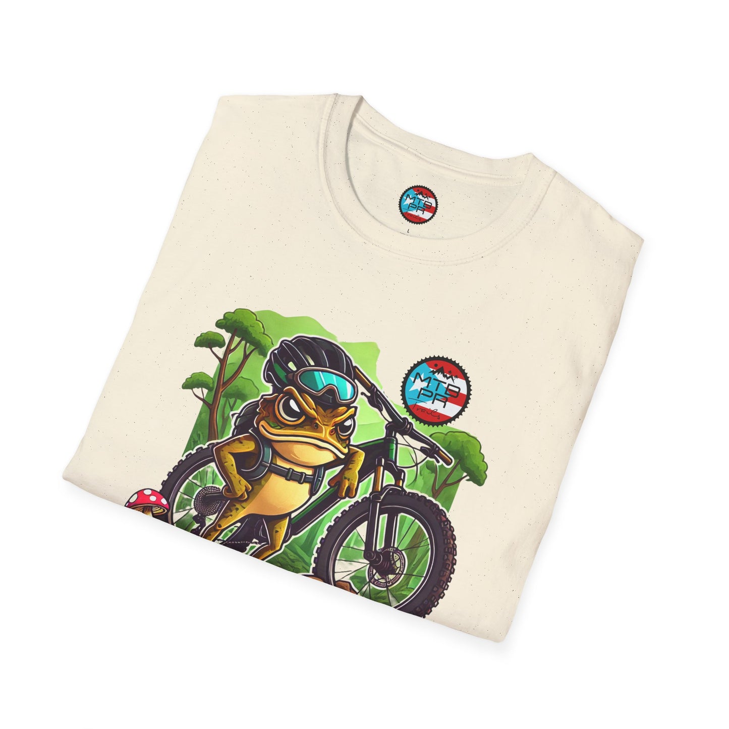 Sapo Concho en MTB - MTB PR Trails - Unisex Softstyle T-Shirt