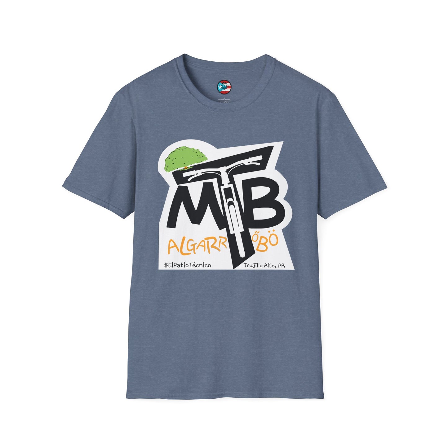 Algarrobo MTB Trails - Unisex Softstyle T-Shirt