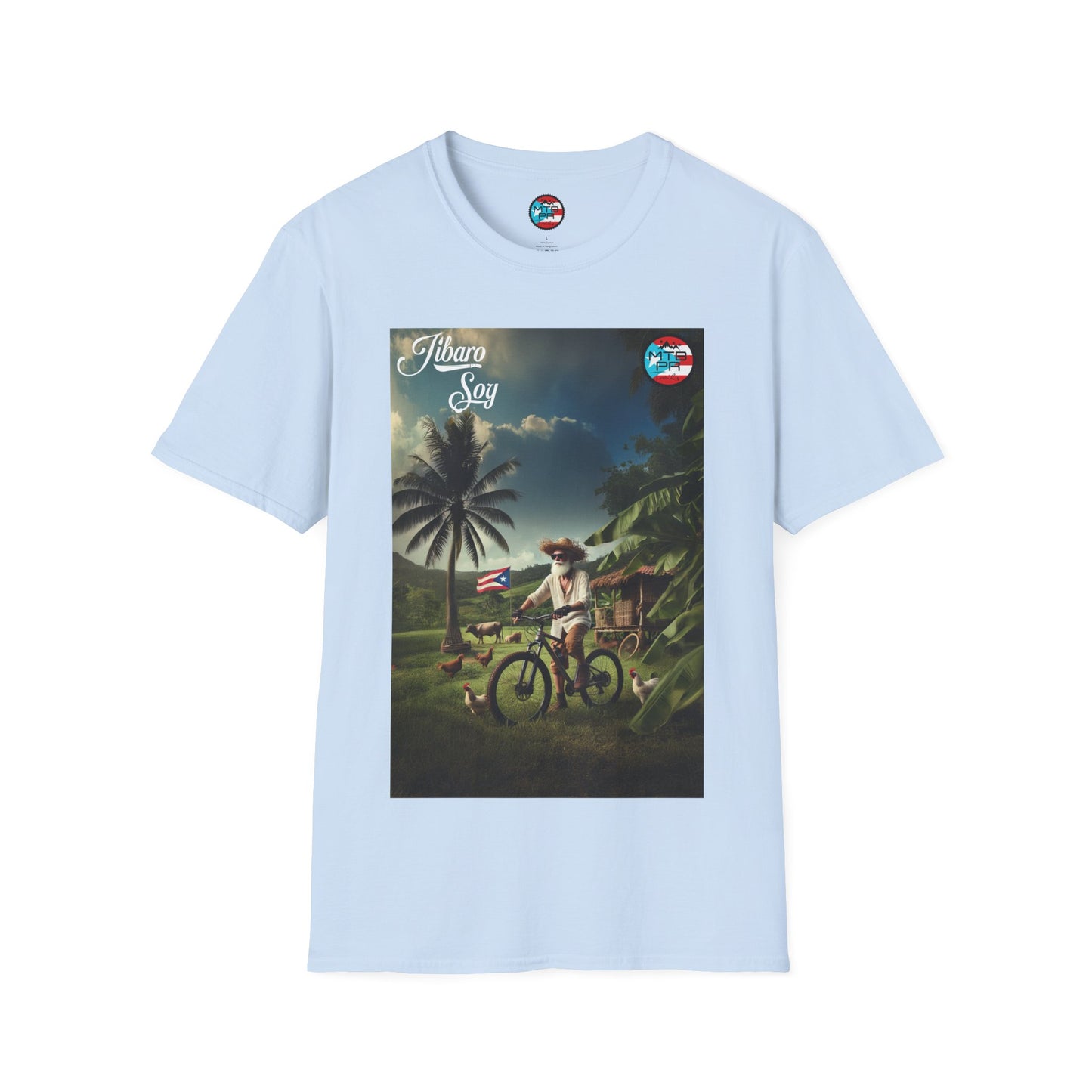 El Jibaro MTB Trails - Unisex Softstyle T-Shirt