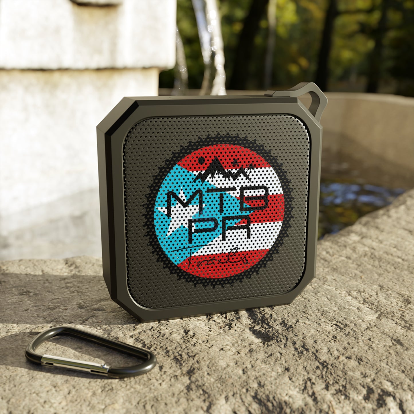 Blackwater Outdoor Bluetooth Speaker - MTB PR Trails - Bandera