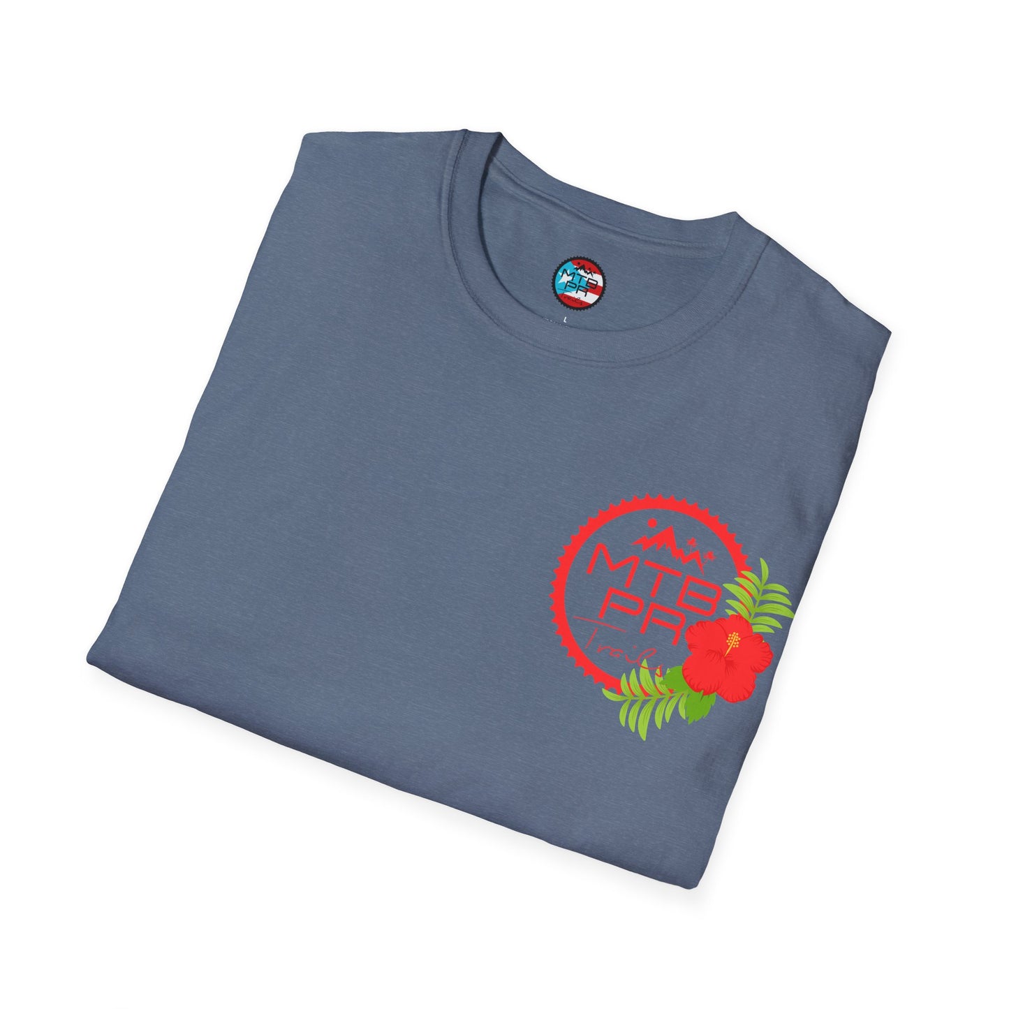 Amapola MTB Trails - Unisex Softstyle T-Shirt