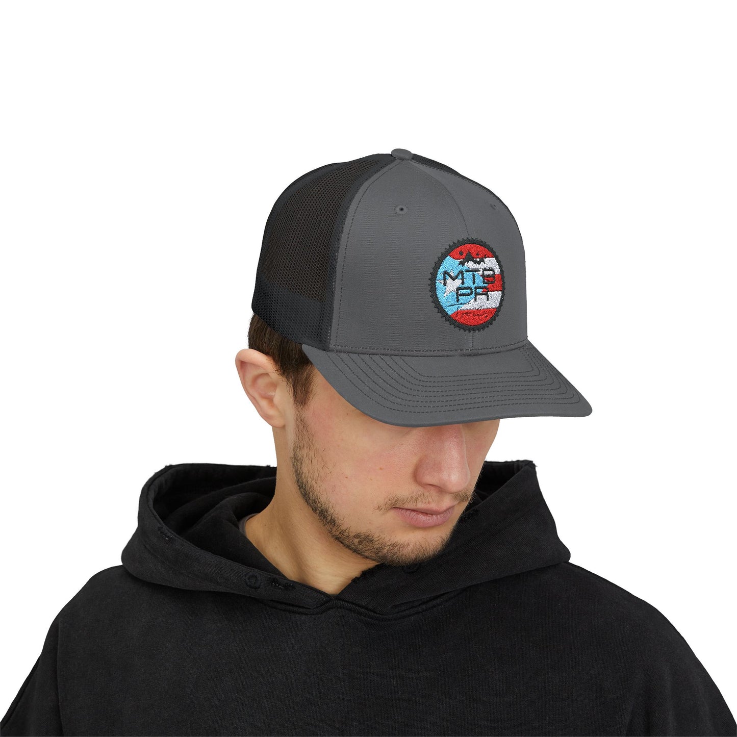 Snapback Trucker Cap - Bandera - MTB PR Trails