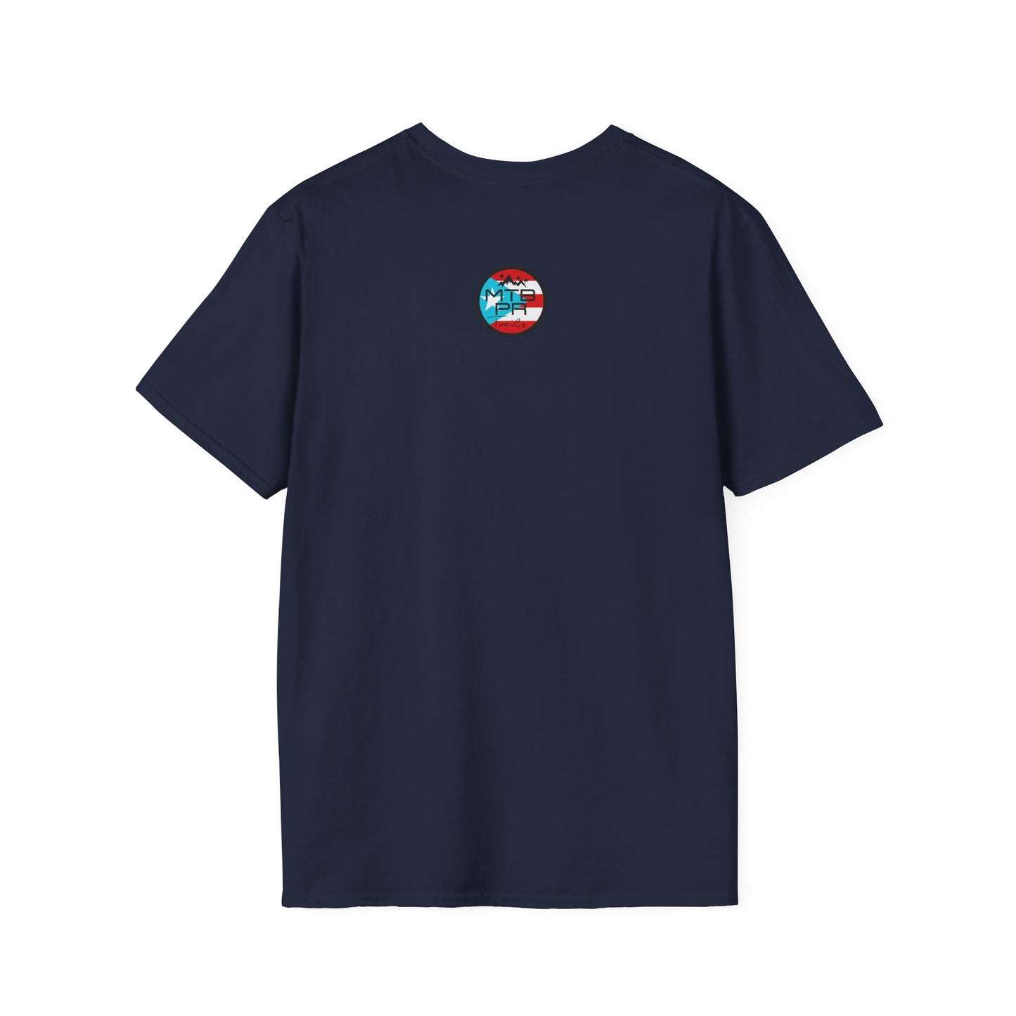 Amapola Location PR - MTB PR TRAILS - Unisex Softstyle T-Shirt
