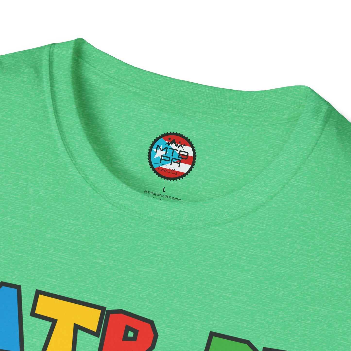 MTB PR TRAILS - LEVEL UP - Unisex Softstyle T-Shirt