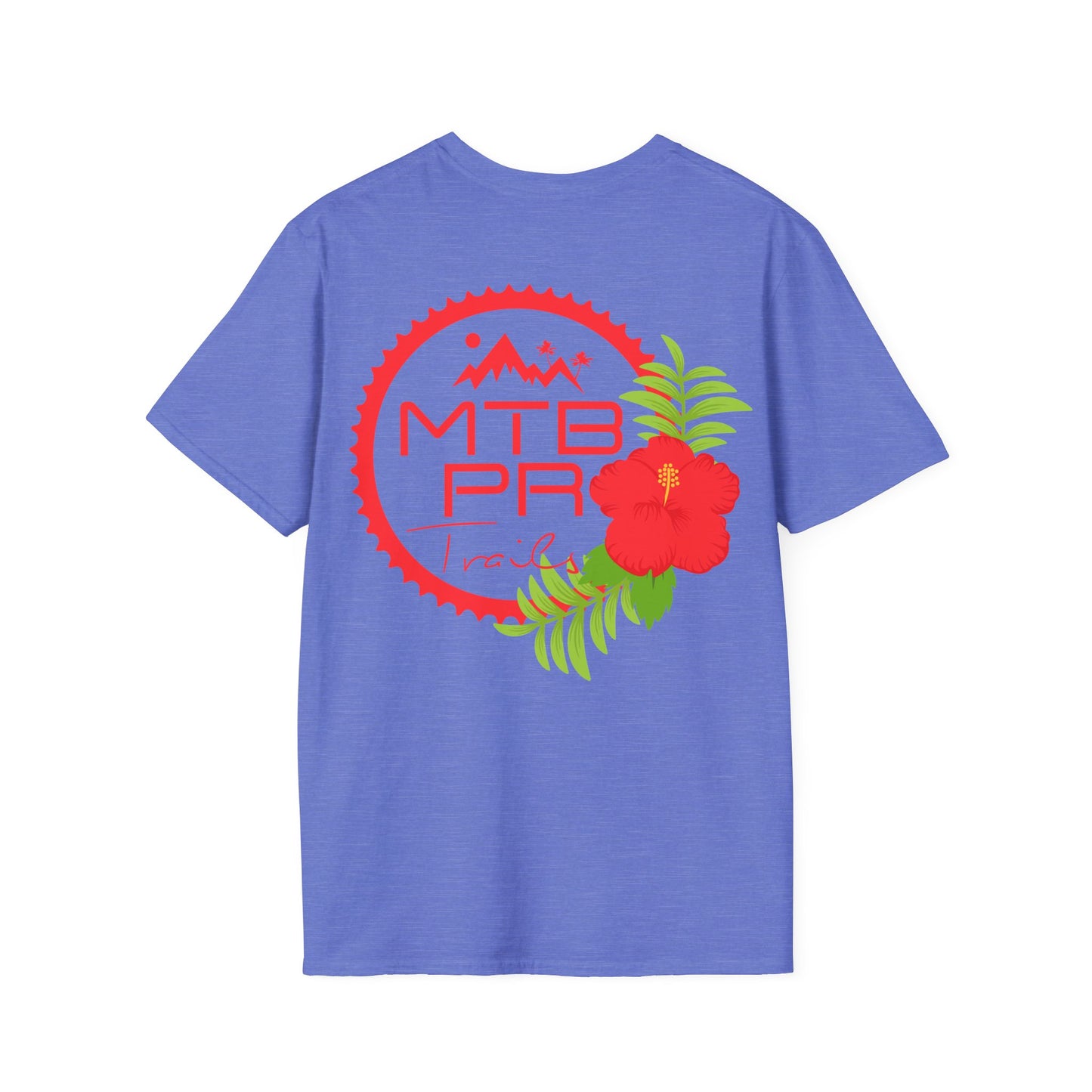 Amapola MTB Trails - Unisex Softstyle T-Shirt