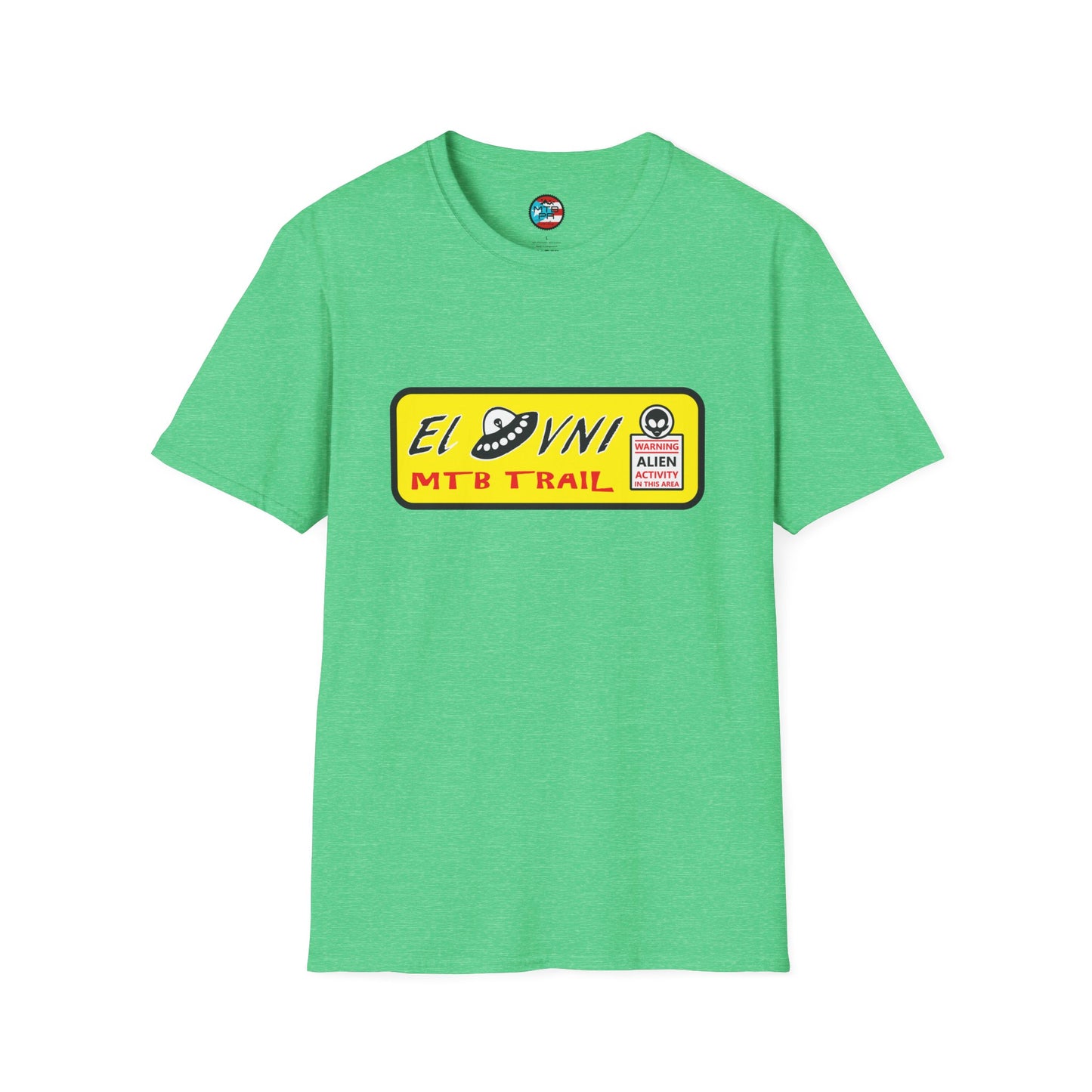 El Ovni MTB OG - MTB PR TRAILS - Unisex Softstyle T-Shirt