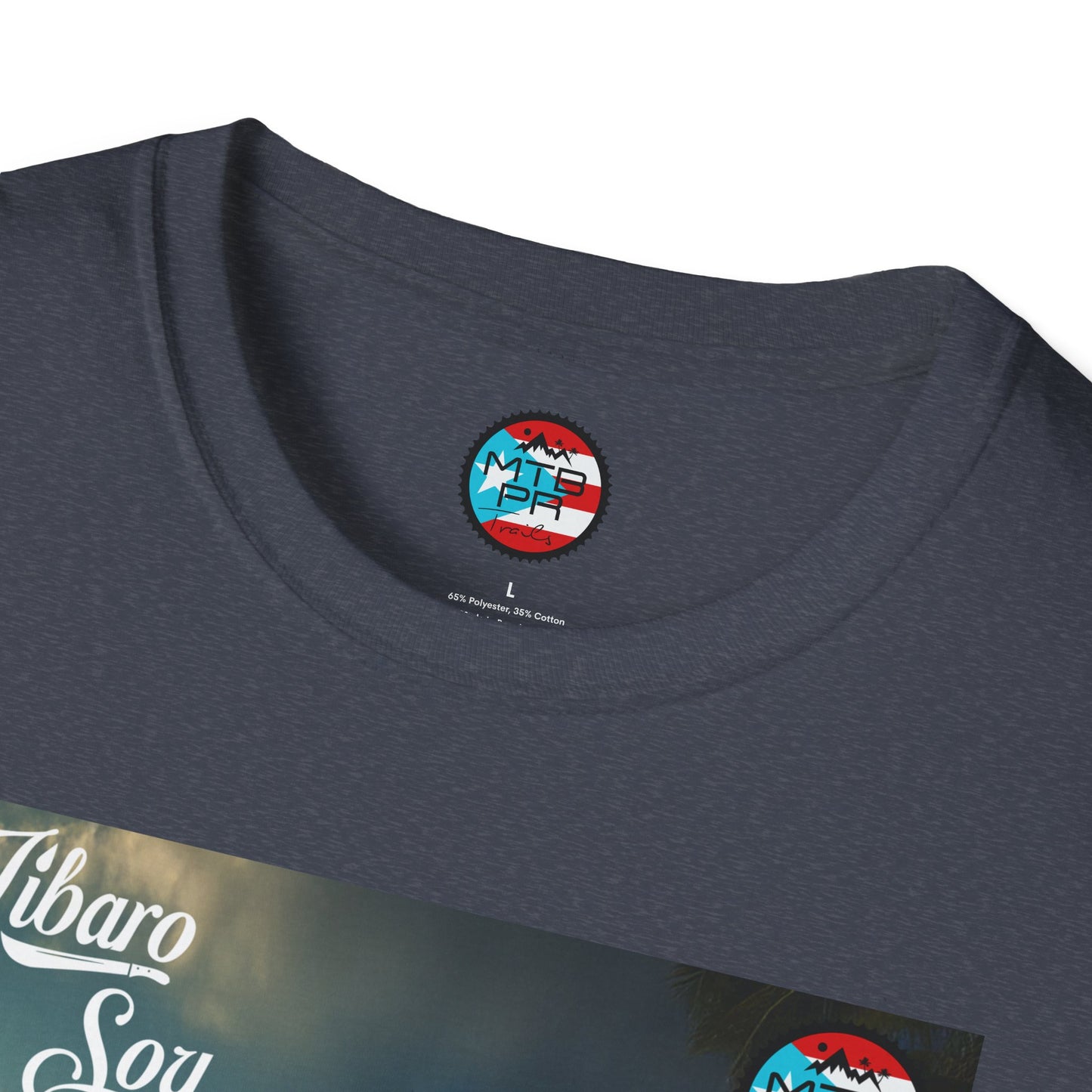 El Jibaro MTB Trails - Unisex Softstyle T-Shirt