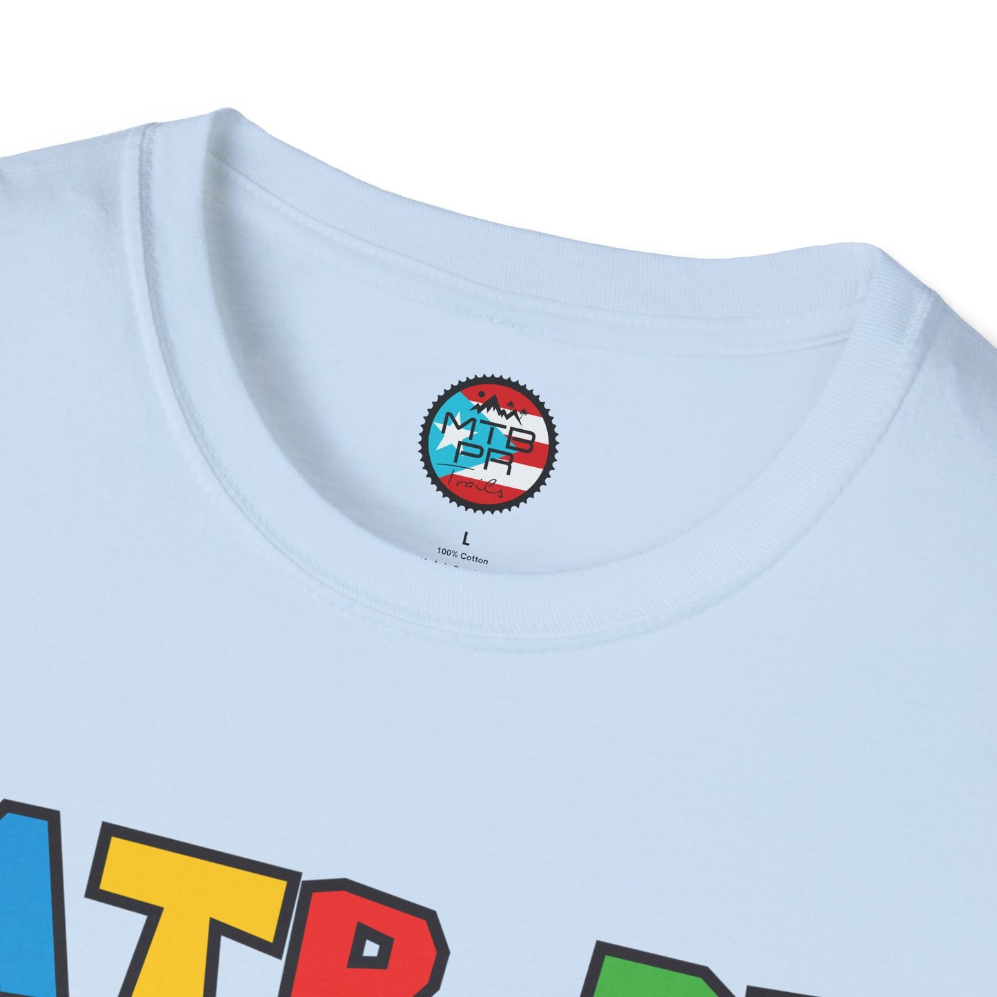 MTB PR TRAILS - LEVEL UP - Unisex Softstyle T-Shirt