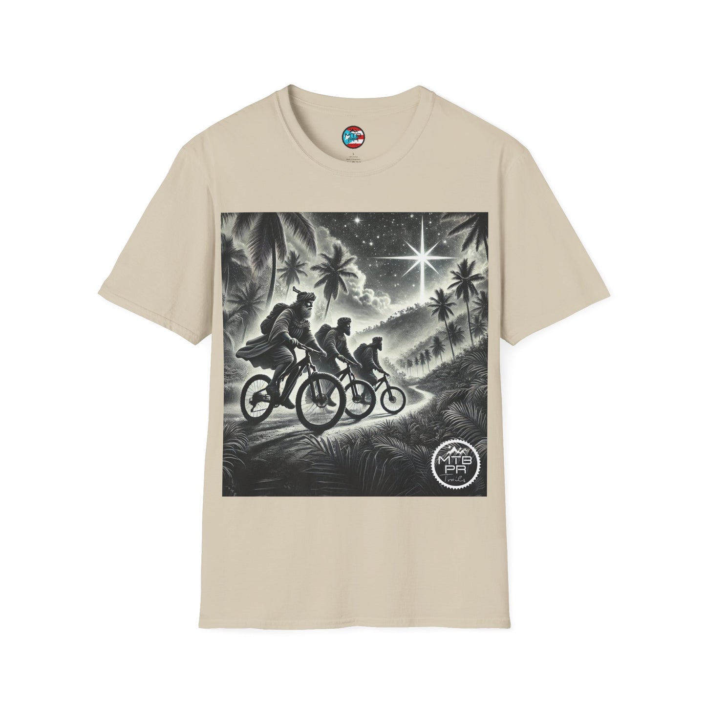 Los Reyes Magos MTB Trails - 2025 - Unisex Softstyle T-Shirt