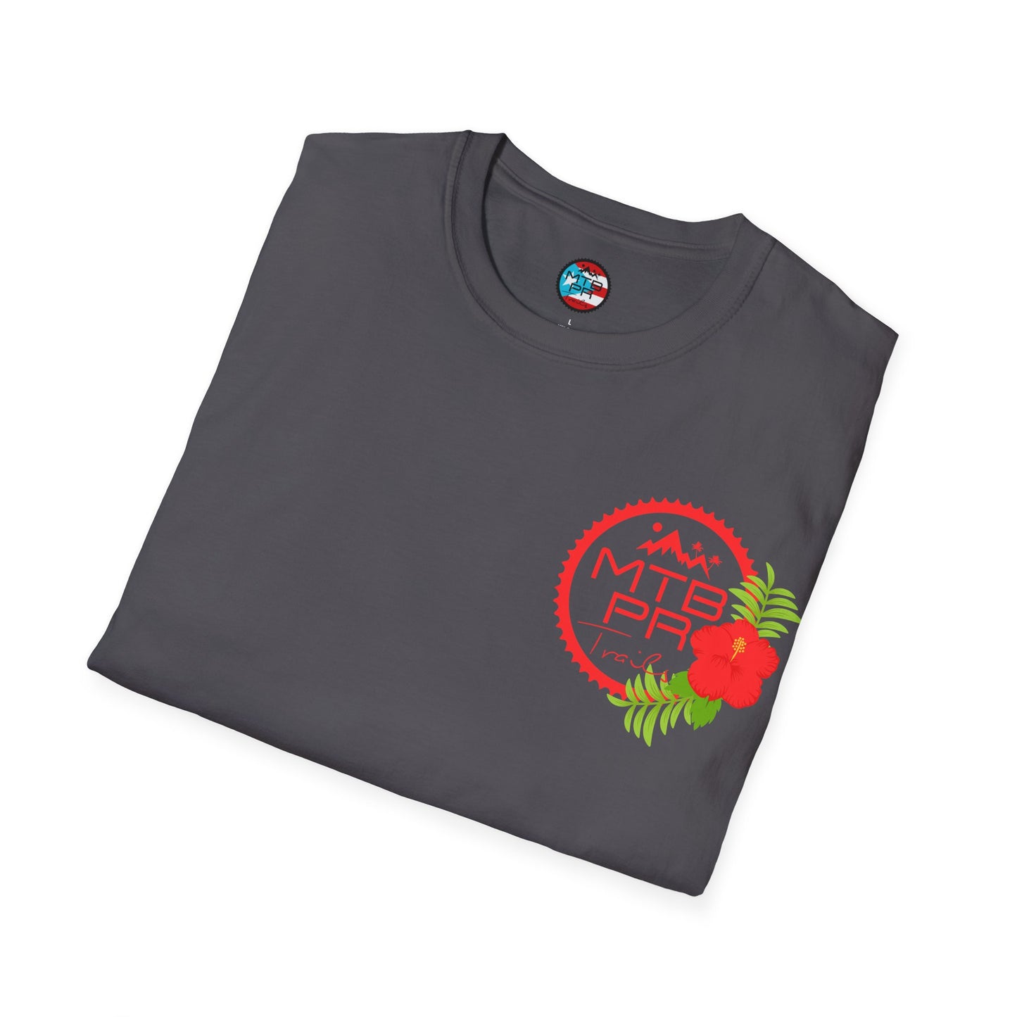 Amapola MTB Trails - Unisex Softstyle T-Shirt