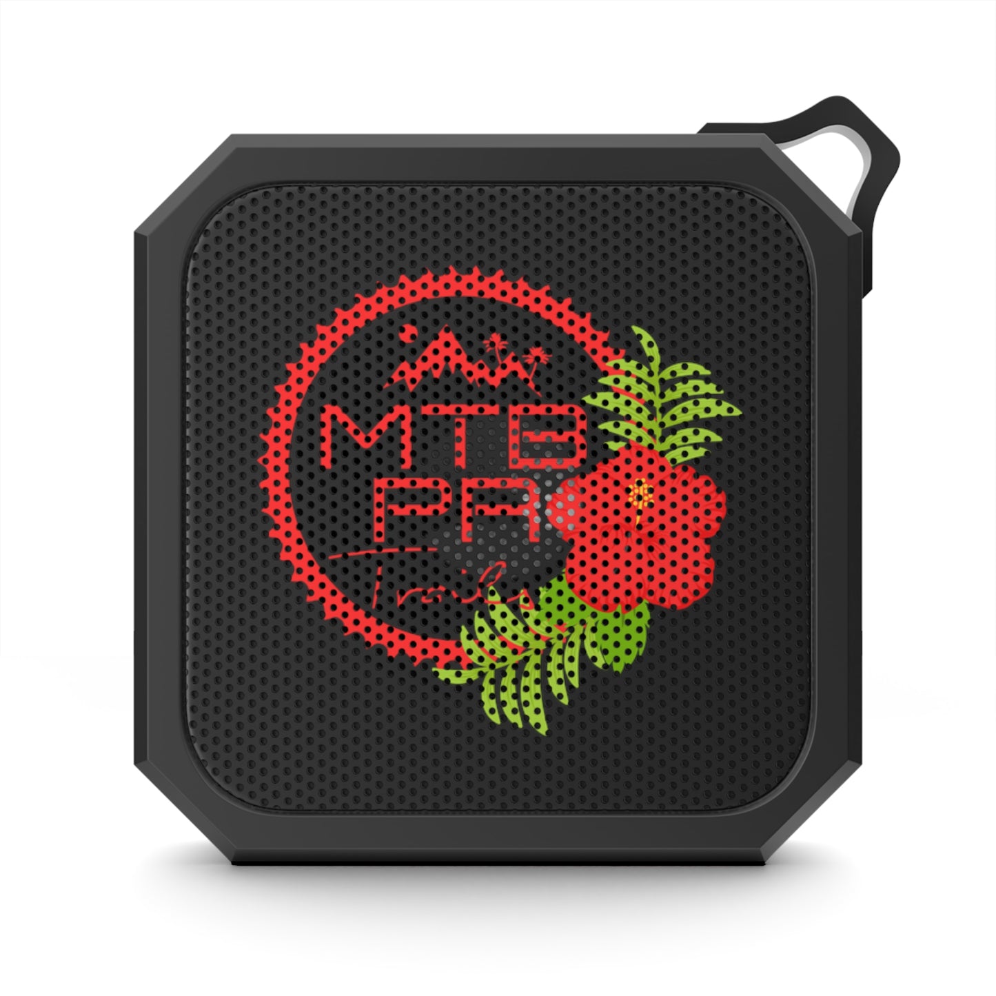 Blackwater Outdoor Bluetooth Speaker - MTB PR Trails - Amapola