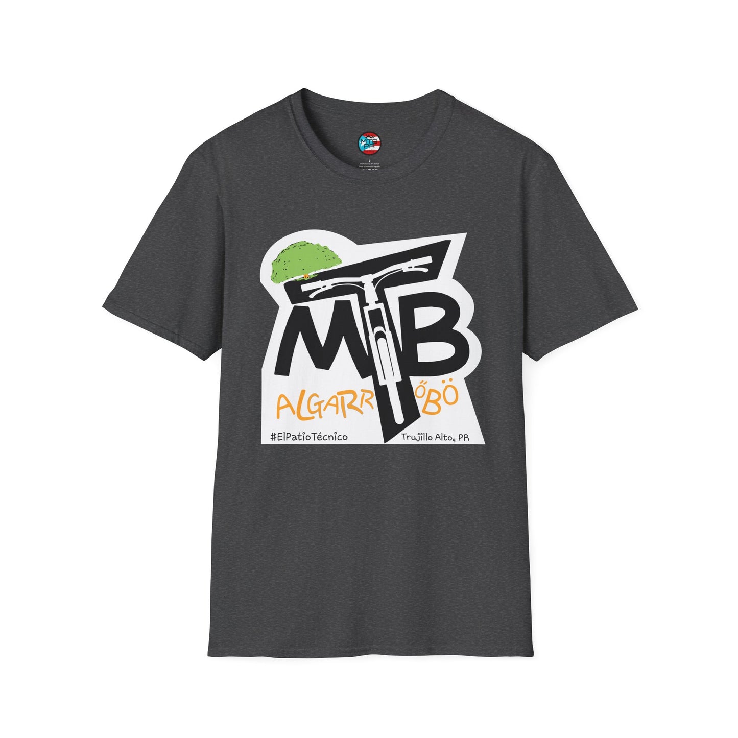 Algarrobo MTB Trails - Unisex Softstyle T-Shirt