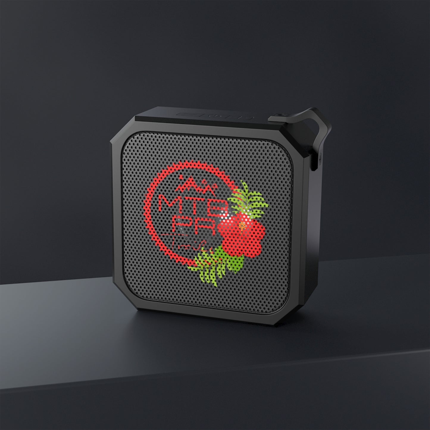 Blackwater Outdoor Bluetooth Speaker - MTB PR Trails - Amapola