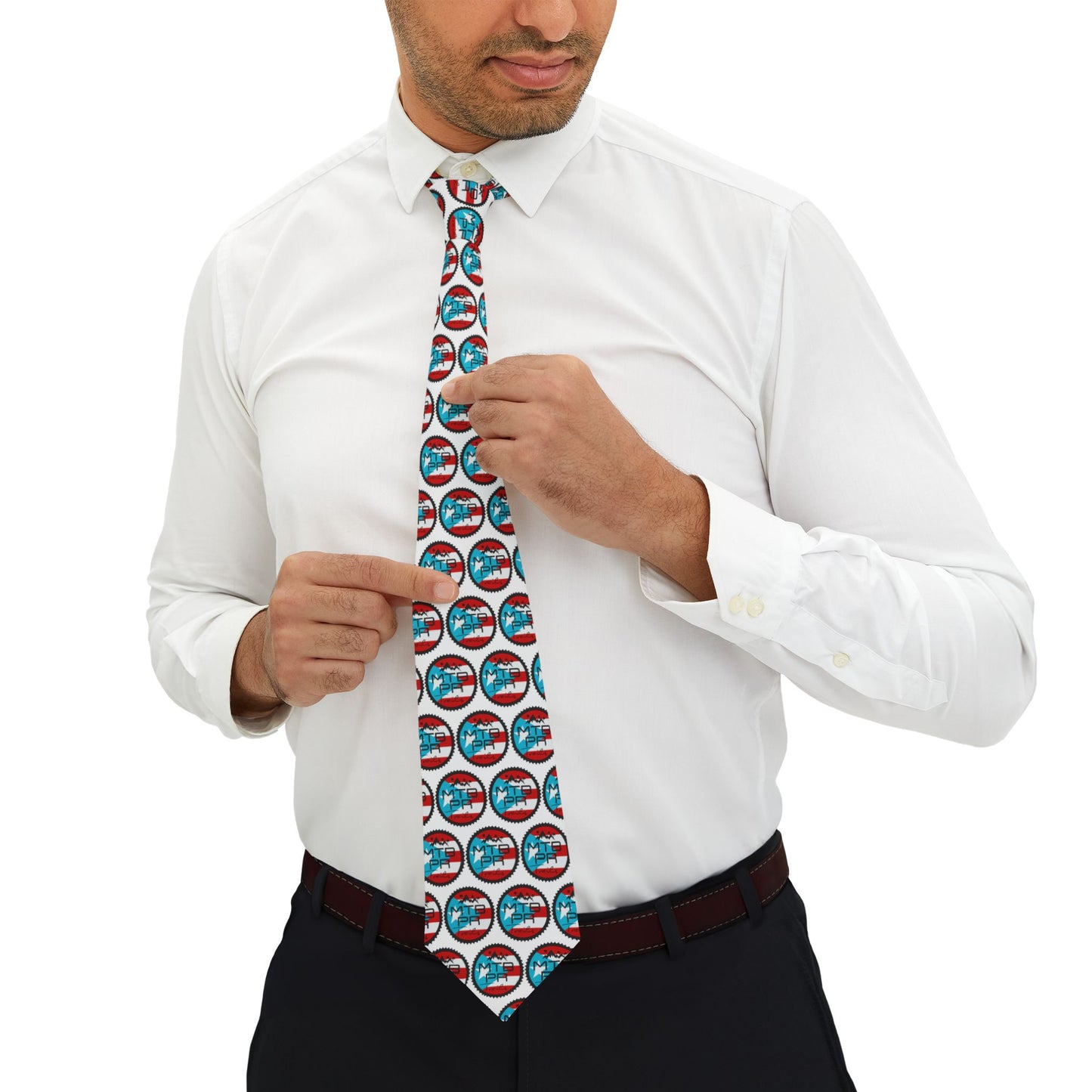 Necktie - MTB PR Trails - Mi Bandera