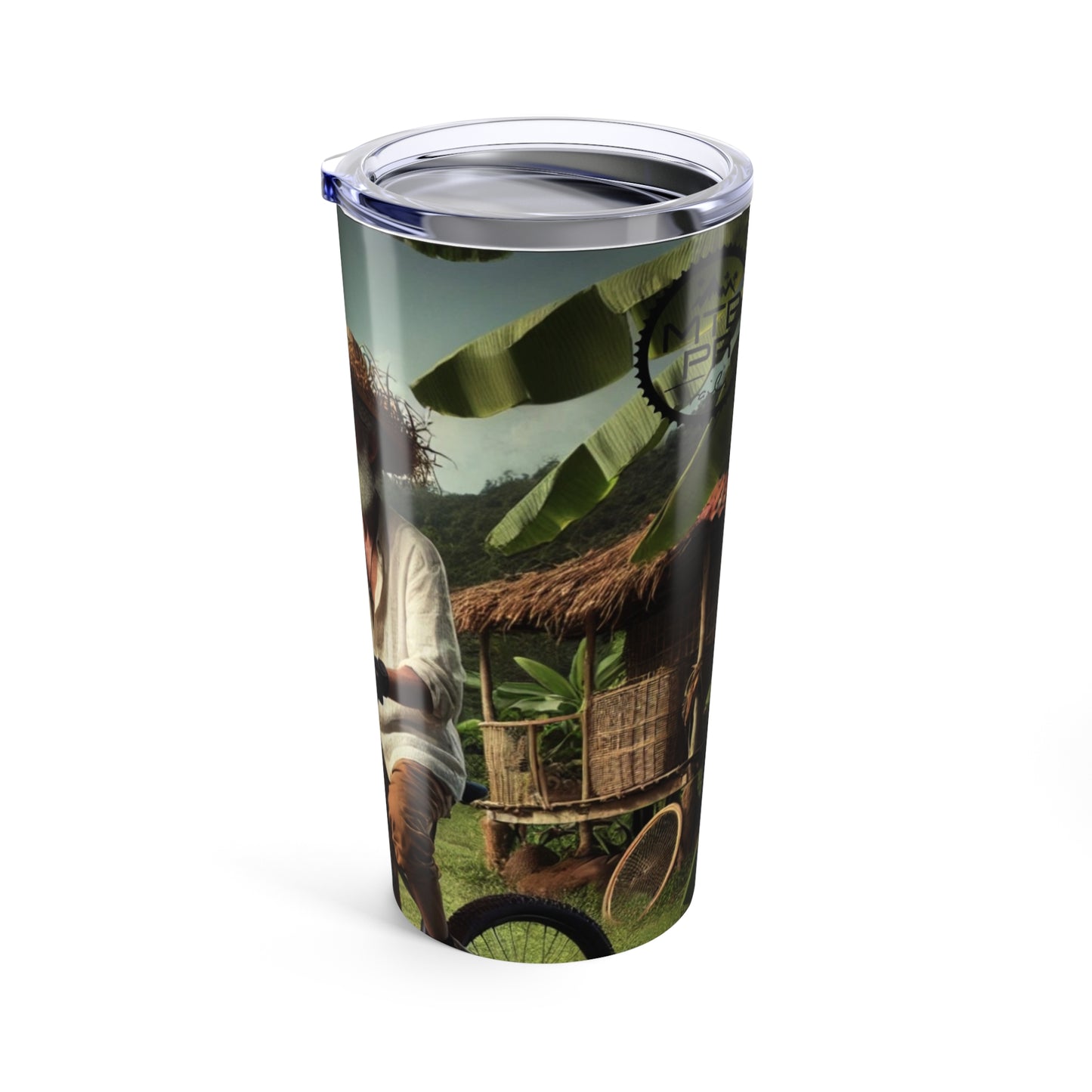 El Jibaro MTB - Tumbler 20oz