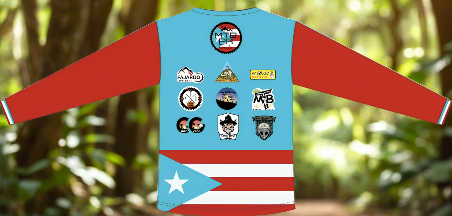 MTB PR Trails - Mi Bandera - Dry Fit - Enduro Long