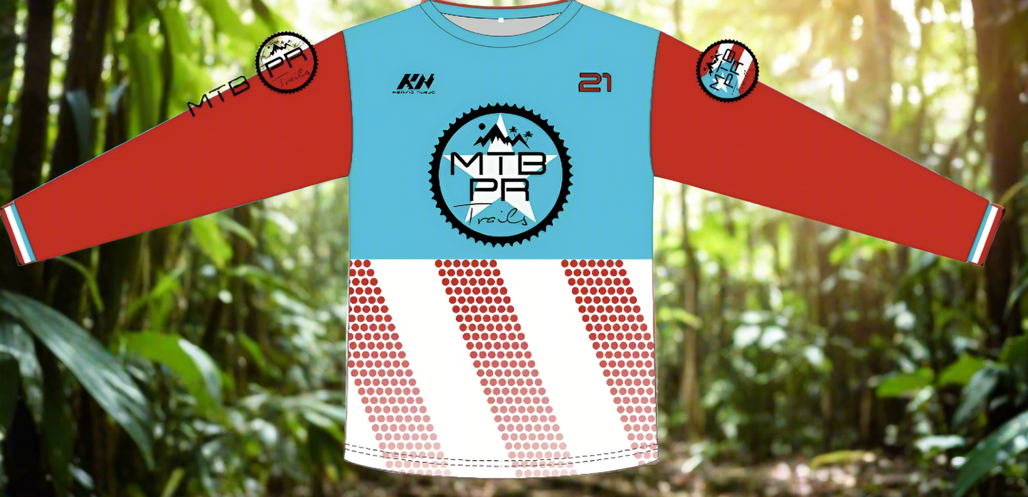 MTB PR Trails - Mi Bandera - Dry Fit - Enduro Long