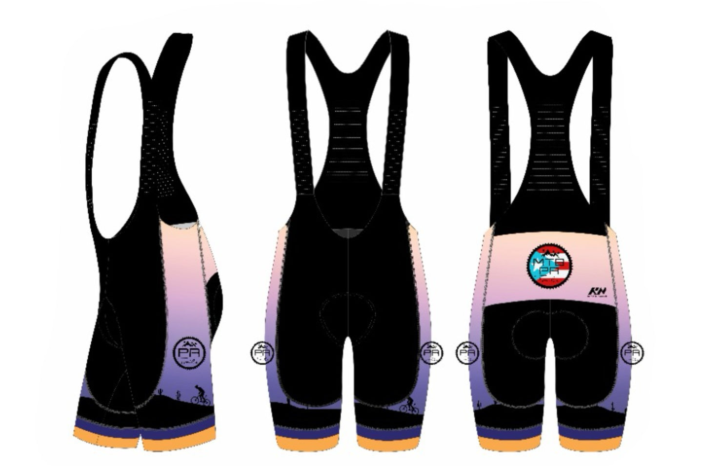 Los Pinchos MTB - BIB OG