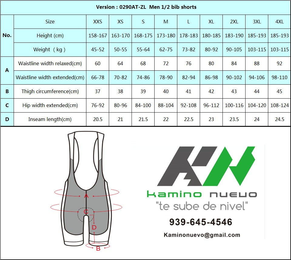 Los Pinchos MTB - BIB OG