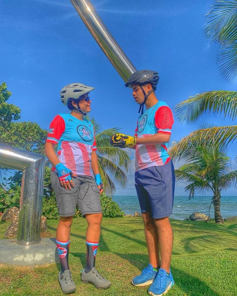 MTB PR Trails - Mi Bandera - Dry Fit - Enduro T-Shirt