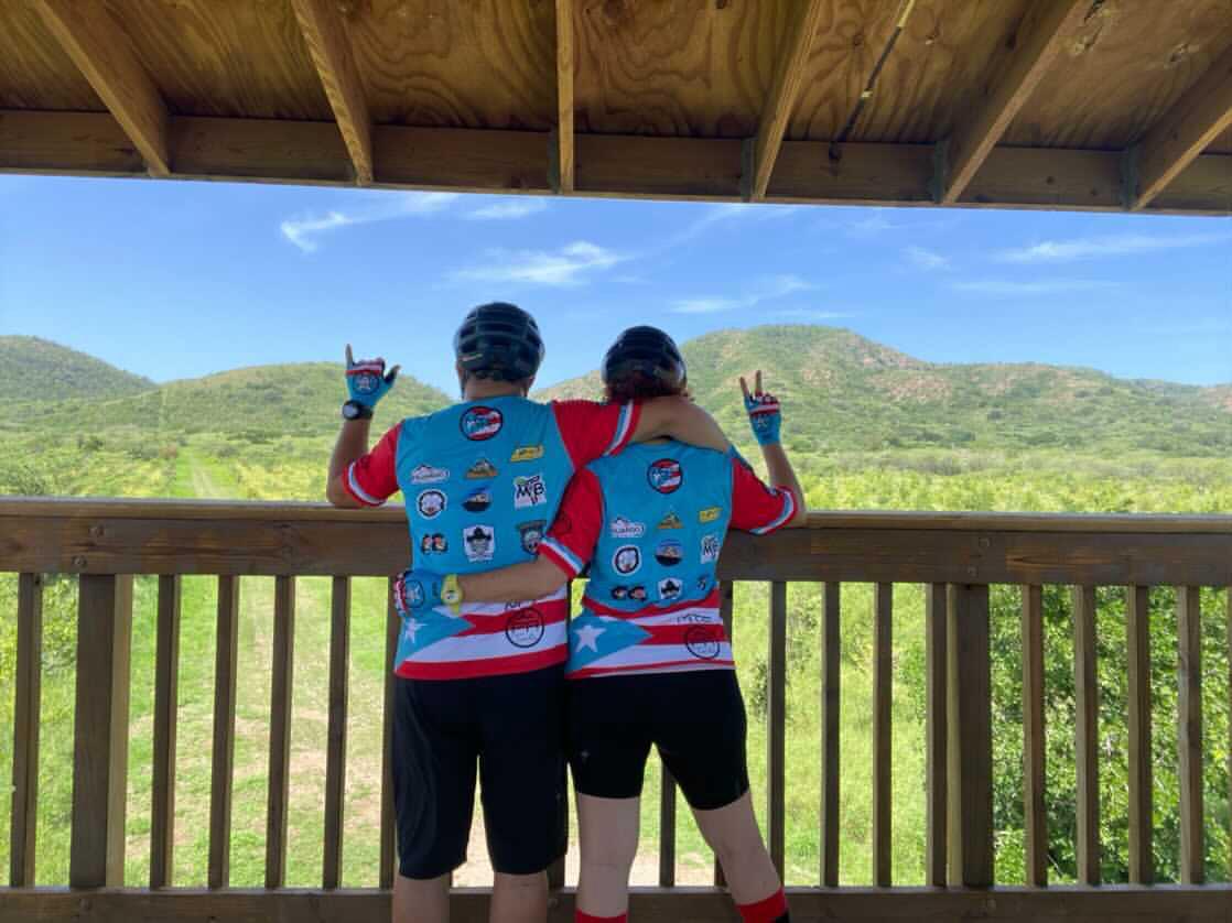 MTB PR Trails - Mi Bandera - Dry Fit - Enduro T-Shirt