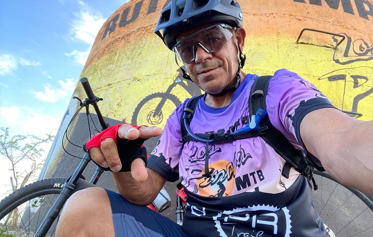 Los Pinchos MTB - Dry Fit - Enduro T-Shirt