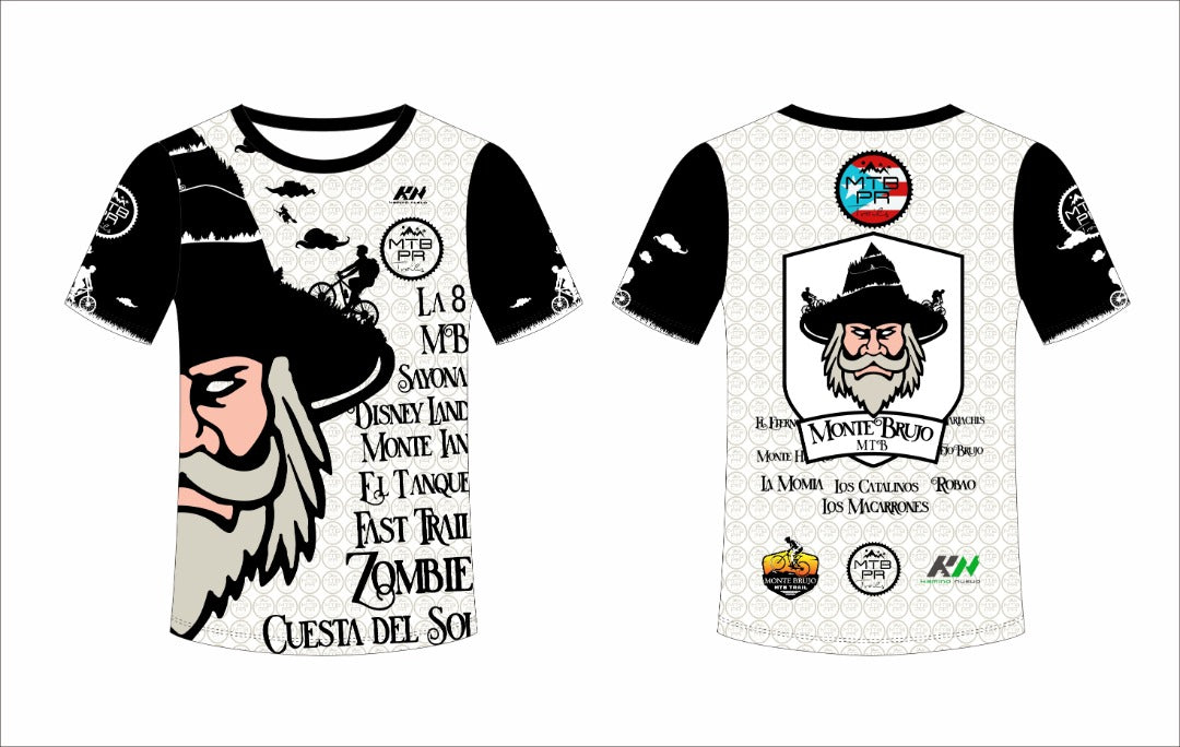 Monte Bujo MTB - Dry Fit - Enduro T-Shirt