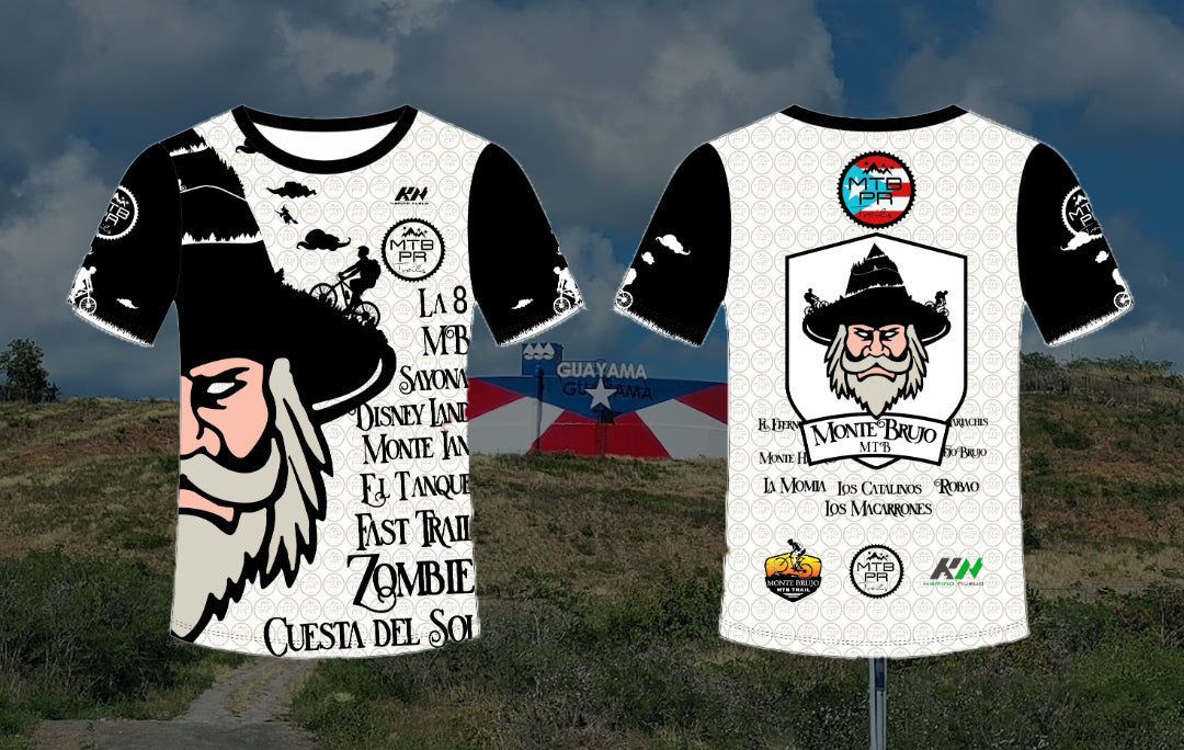 Monte Bujo MTB - Dry Fit - Enduro T-Shirt
