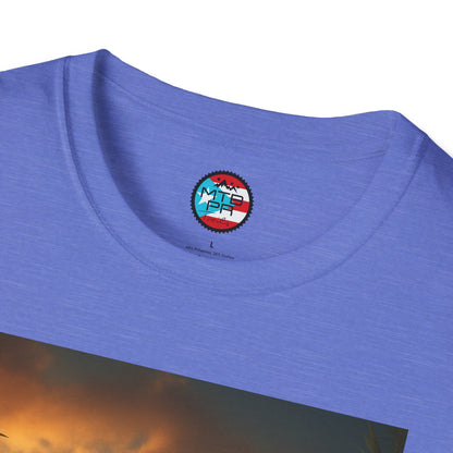 La Central en MTB - MTB PR Trails - Unisex Softstyle T-Shirt