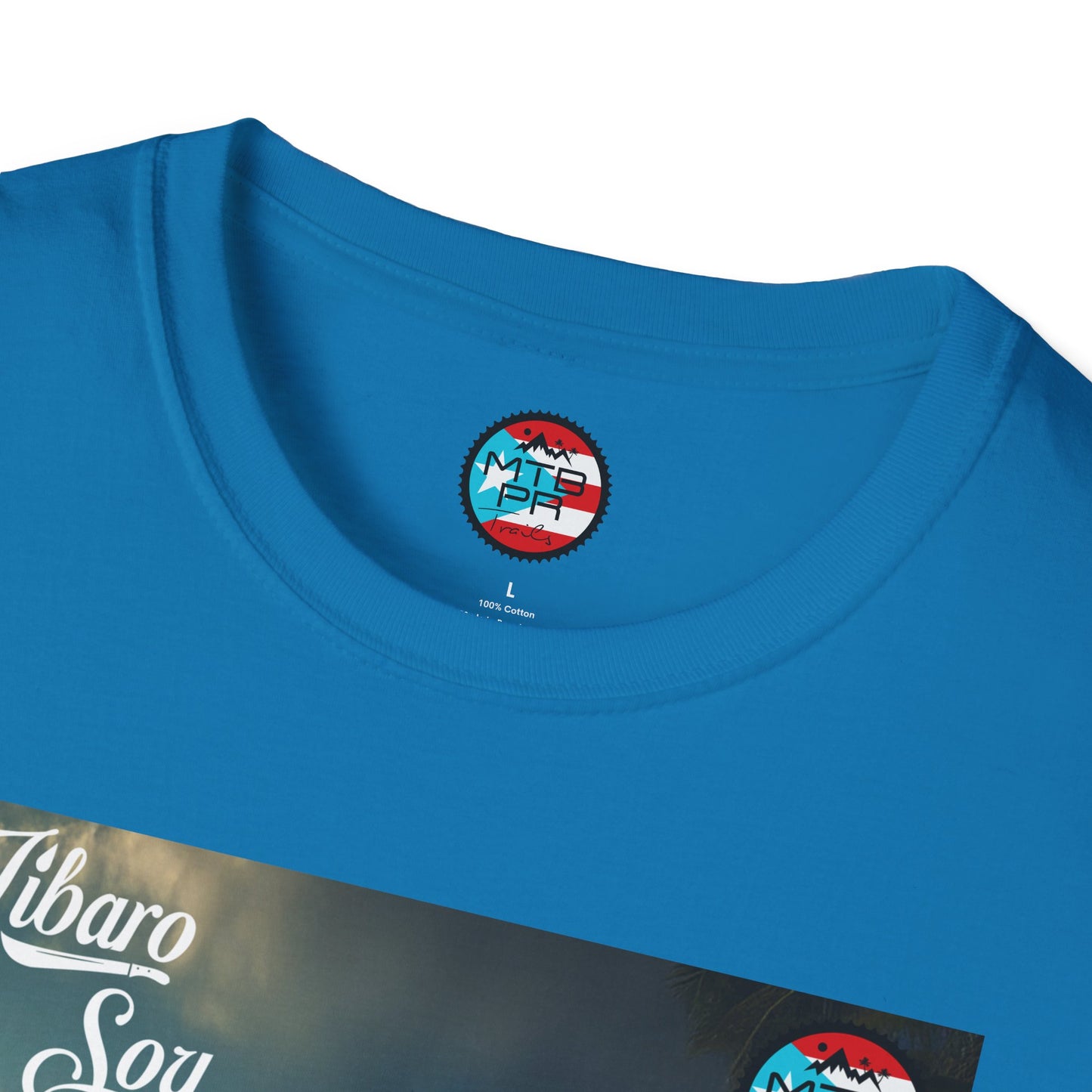 El Jibaro MTB Trails - Unisex Softstyle T-Shirt