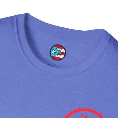 Amapola MTB Trails - Unisex Softstyle T-Shirt