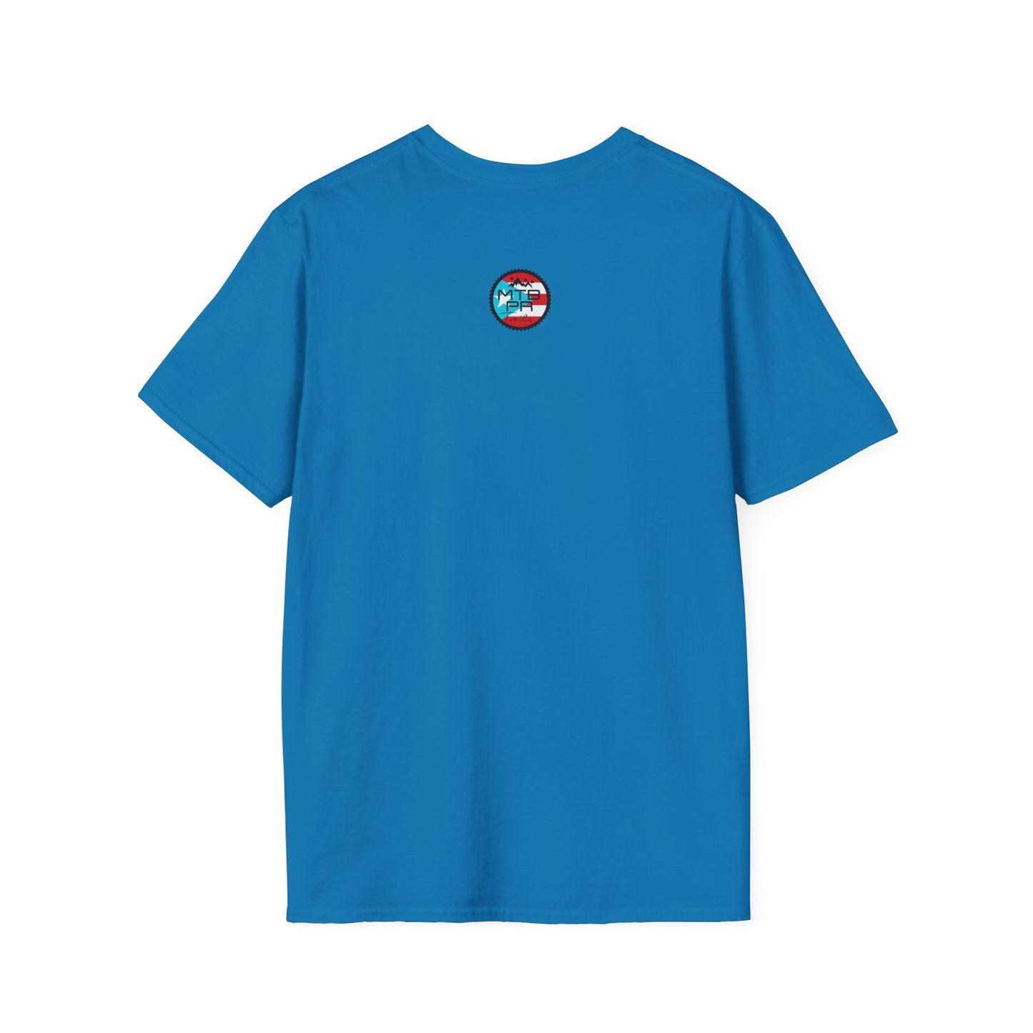 Sello MTB PR - MTB Trails - Unisex Softstyle T-Shirt