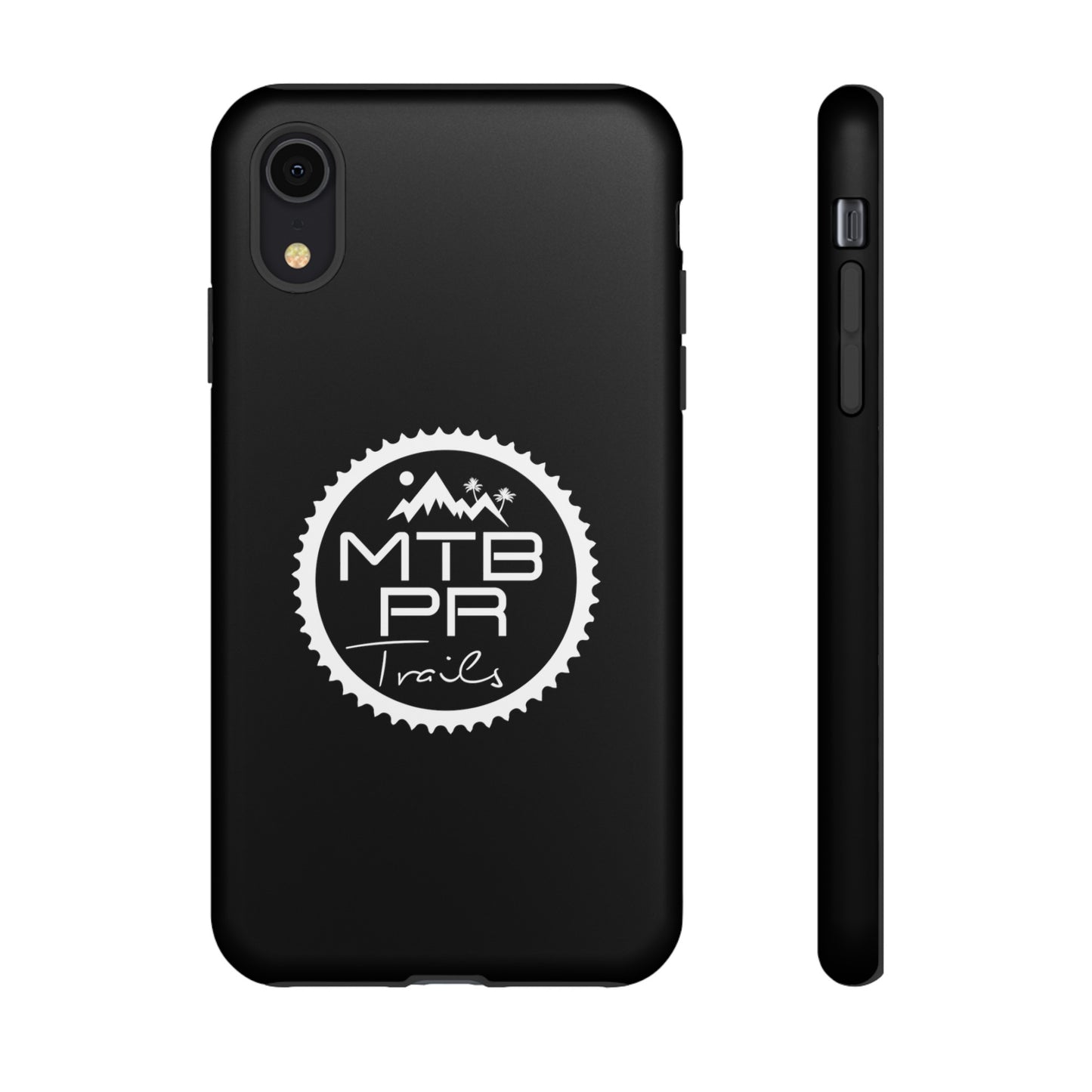 MTB PR Trails Logo - Phone Case - Tough Cases