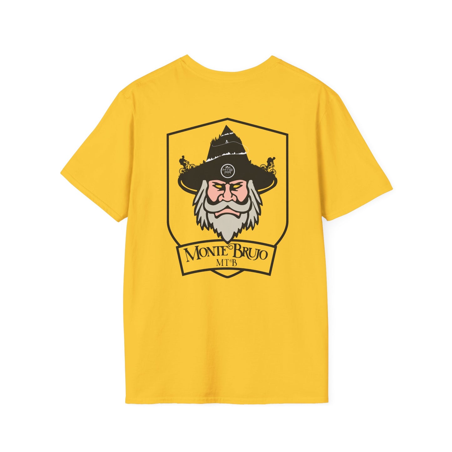 Monte Brujo MTB - Unisex Softstyle T-Shirt