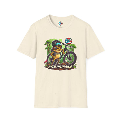 Sapo Concho en MTB - MTB PR Trails - Unisex Softstyle T-Shirt