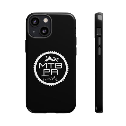 MTB PR Trails Logo - Phone Case - Tough Cases