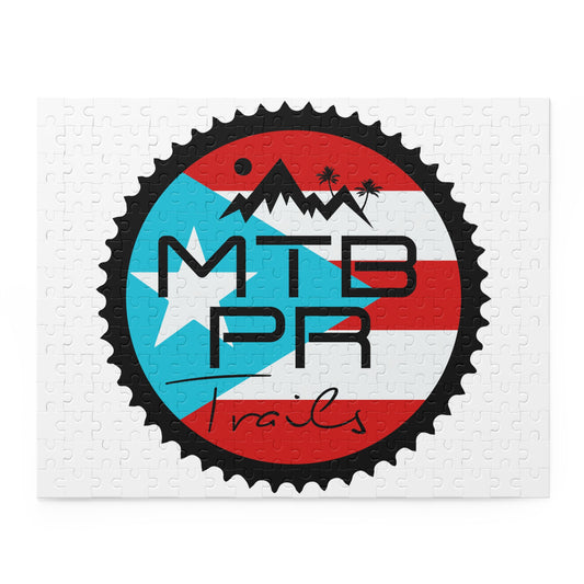 Puzzle (120, 252, 500-Piece) - MTB PR Trails - Bandera