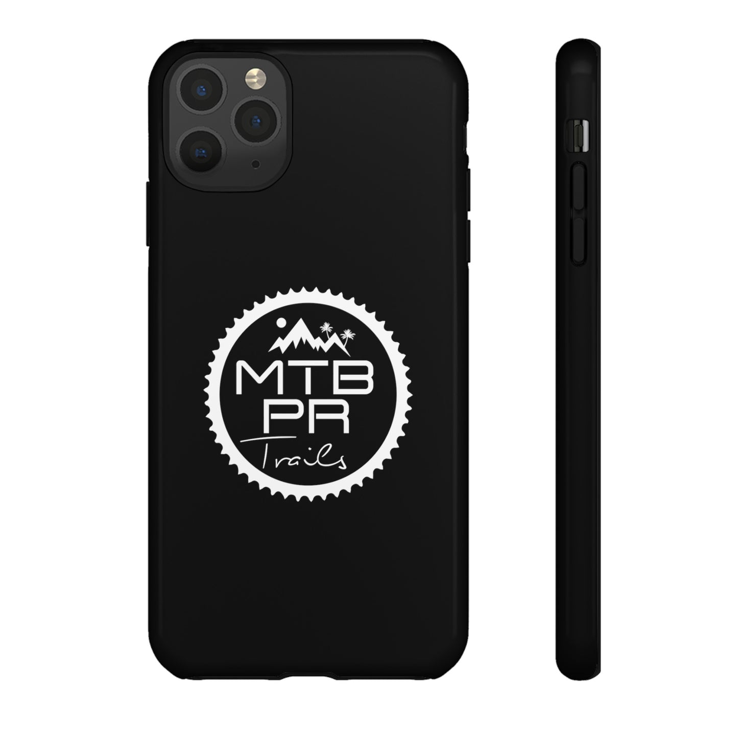 MTB PR Trails Logo - Phone Case - Tough Cases