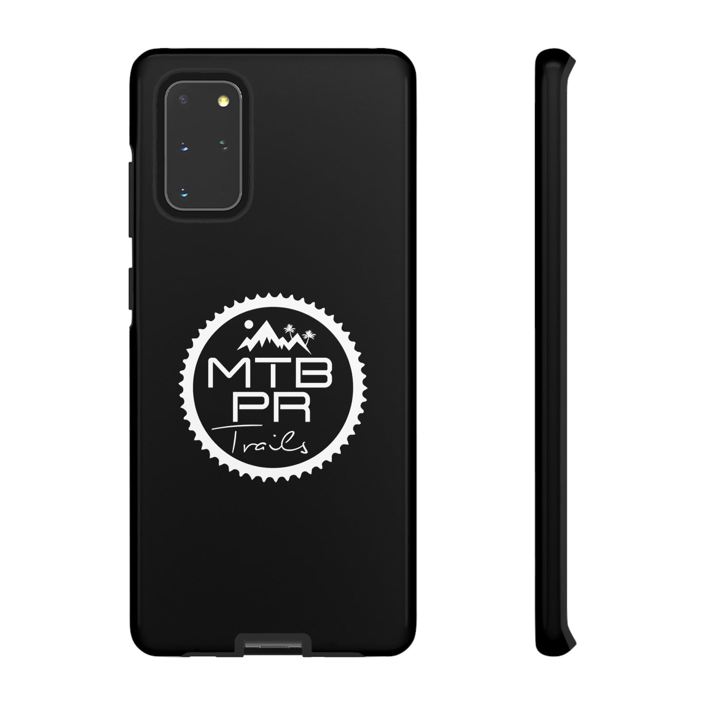 MTB PR Trails Logo - Phone Case - Tough Cases