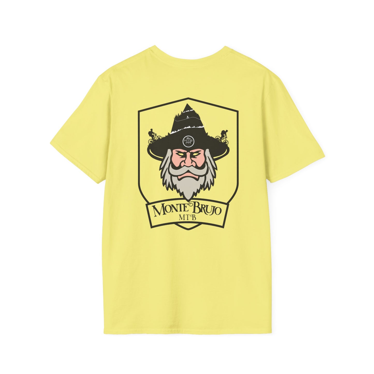 Monte Brujo MTB - Unisex Softstyle T-Shirt