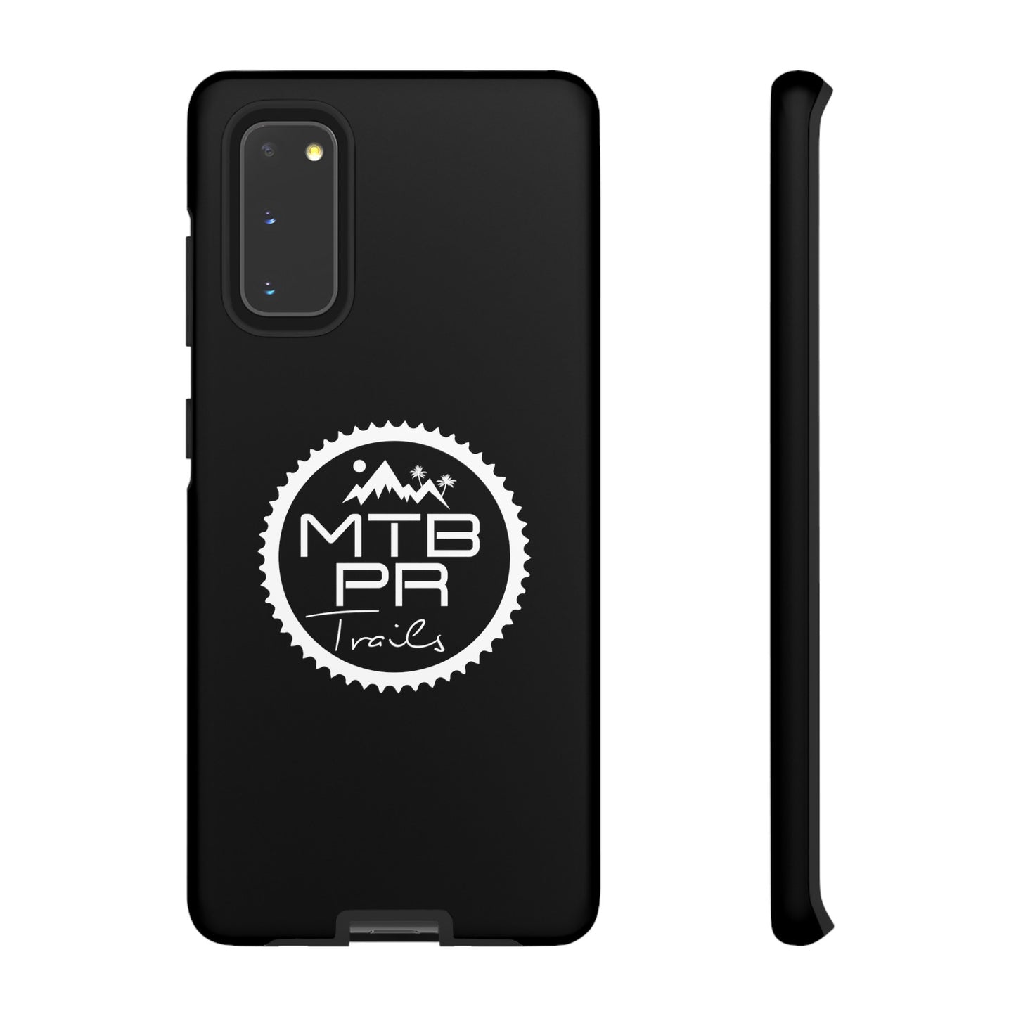 MTB PR Trails Logo - Phone Case - Tough Cases