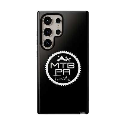 MTB PR Trails Logo - Phone Case - Tough Cases