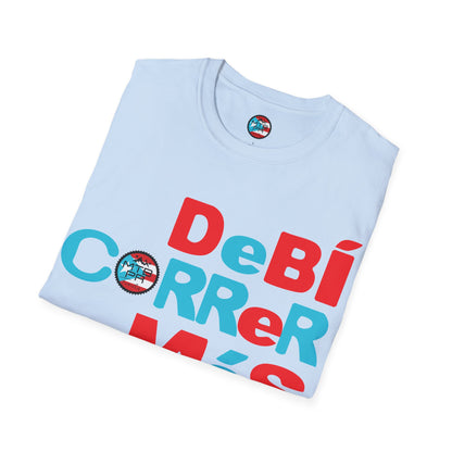 DeBI CoRReR MaS BICI - Bandera - MTB PR TRAILS - Unisex Softstyle T-Shirt