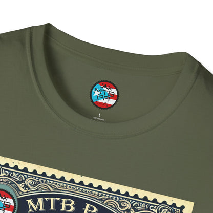 Sello MTB PR - MTB Trails - Unisex Softstyle T-Shirt