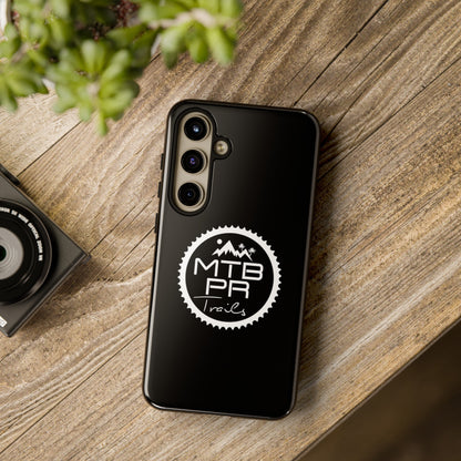 MTB PR Trails Logo - Phone Case - Tough Cases