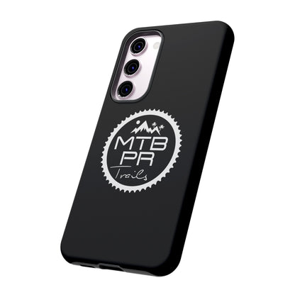 MTB PR Trails Logo - Phone Case - Tough Cases