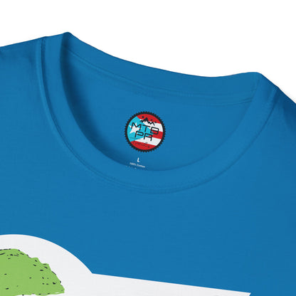 Algarrobo MTB Trails - Unisex Softstyle T-Shirt
