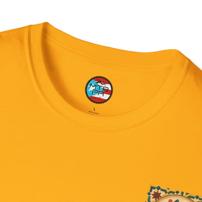 Mientras uno este vivo, uno debe correr MTB lo mas que pueda! - MTB PR Trails - Unisex Softstyle T-Shirt